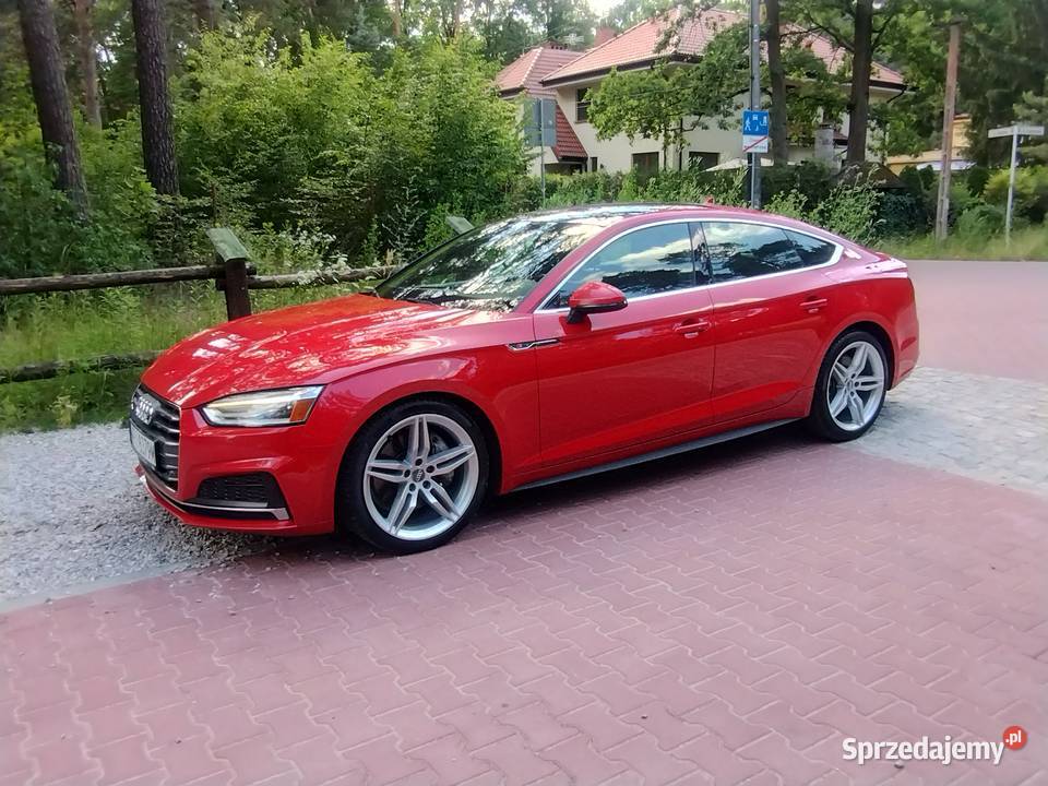 Audi A5 PREMIUM PLUS SLINE Quattro 20 TFSI 252 Warszawa