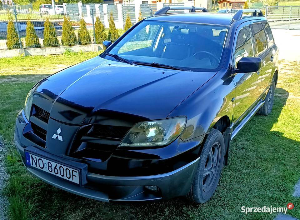 Mitsubishi Outlander 20 Benzyna LPG Dużo nowych Szczytno