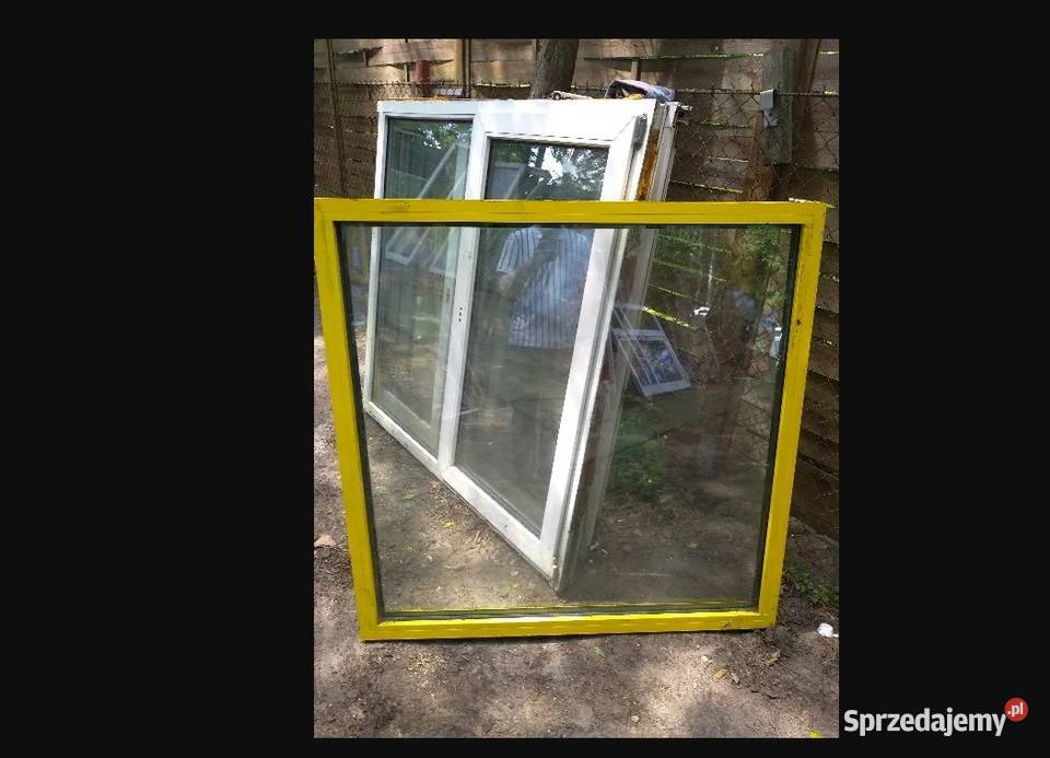 Okno Aluminiowe witryna 125 x 125 1250 x 1250 mm