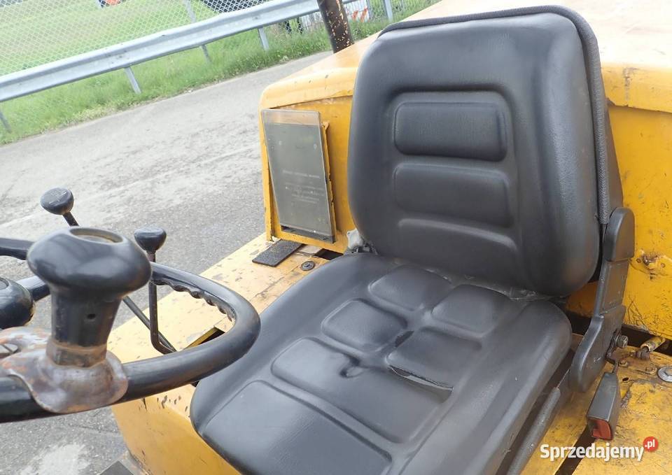 Wózek widłowy HYSTER S700A Diesel Udźwig 7 ton