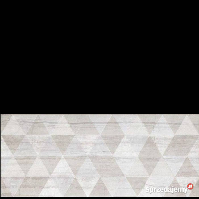 Dekor Sabuni Triangle 25 x 60 Ceramica Color Białogard