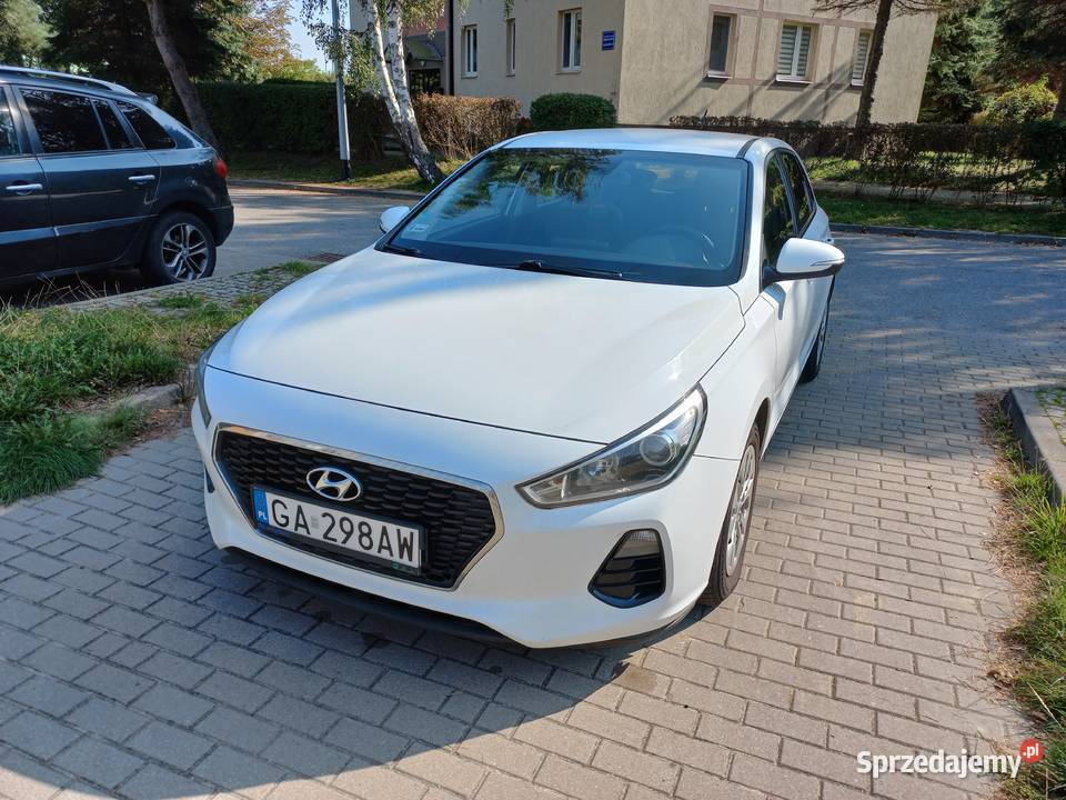 Hyundai i30 2017r salon 16 CRDI 110 Gdynia