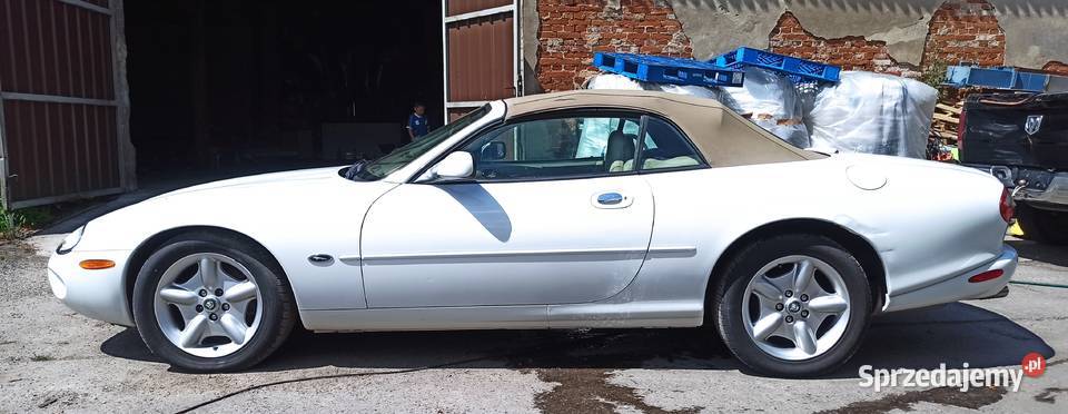Jaguar XK8 Convertible 40 V8 Gorzów Wielkopolski sprzedam
