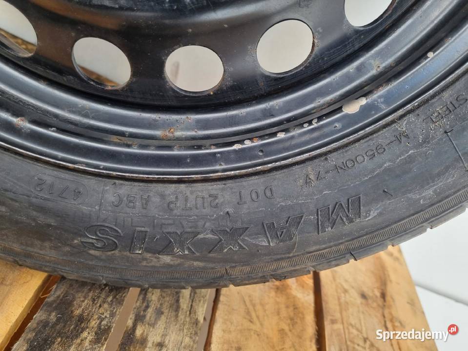 KOŁO DOJAZDOWE Ford C II Focus Mk3 dojazdówka Samochodowe Koła Chełm