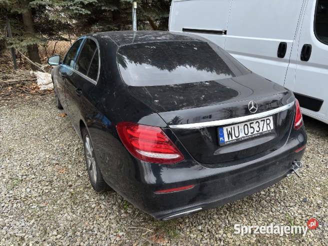 MERCEDESBENZ E 200 D 2019 159800 ccm 160 Warszawa