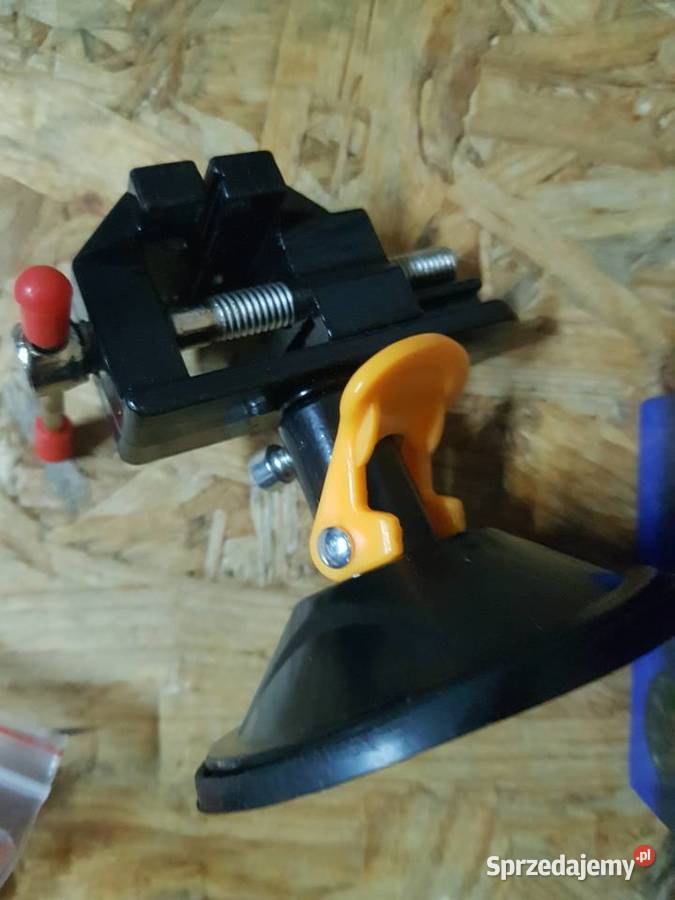 IMADŁO OBROTOWE STOŁOWE SZCZYPCE ZACISKOWE