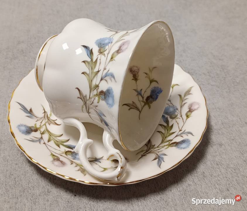 ROYAL ALBERT BRIGADOON Filiżanka Duet Anglia Szczecin