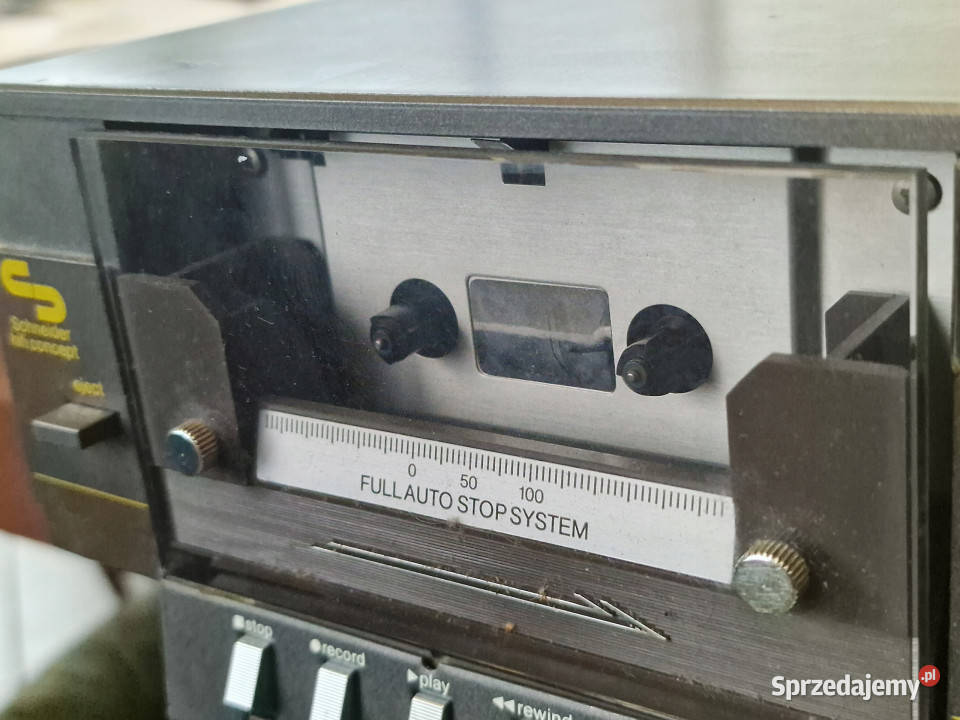 Team 6014C magnetofon deck schneider Audio sprzedam