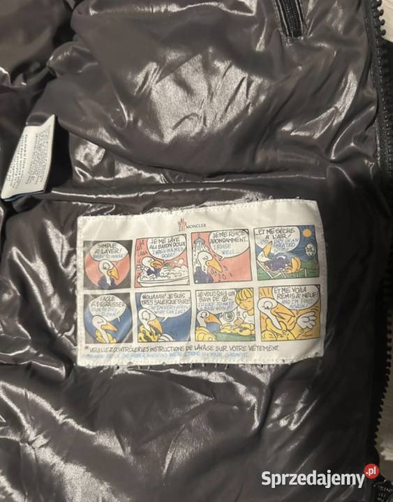 Kurtka Moncler Warszawa