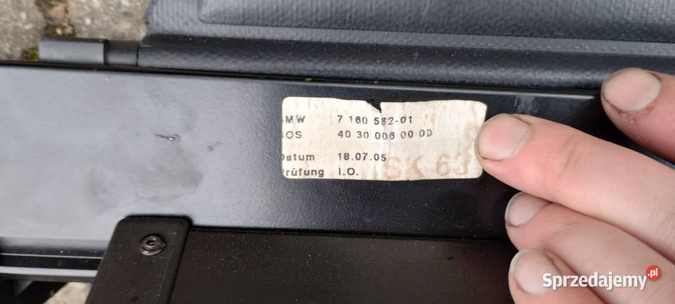 ROLETA SIATKA BAGAŻNIKA 716058201 BMW E46 KOMBI Bielsko-Biała