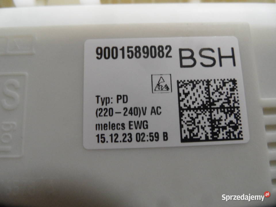 programator sterownik zmywarki bosch SMV4ECX14E Strawczyn