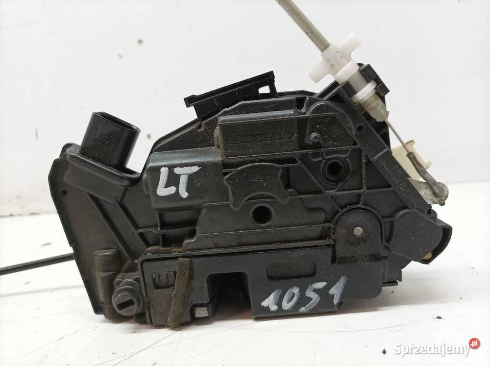 ZAMEK DRZWI TYŁ LEWY 6J0839015F Seat Ibiza IV Rok produkcji 2013 Karoseria sprzedam