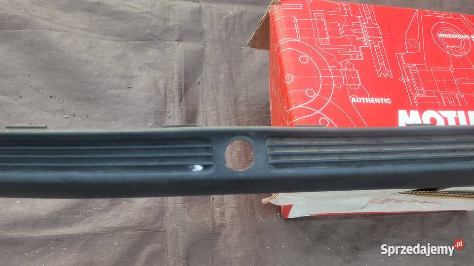 DOKŁADKA HOKEJ ZDERZAKA TYŁ FORD MODEO MK4 LIFT Ruda Śląska