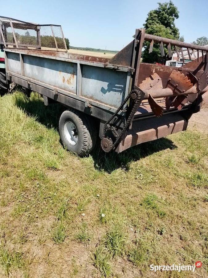 Rozrzutnik obornika 35t Niestronno