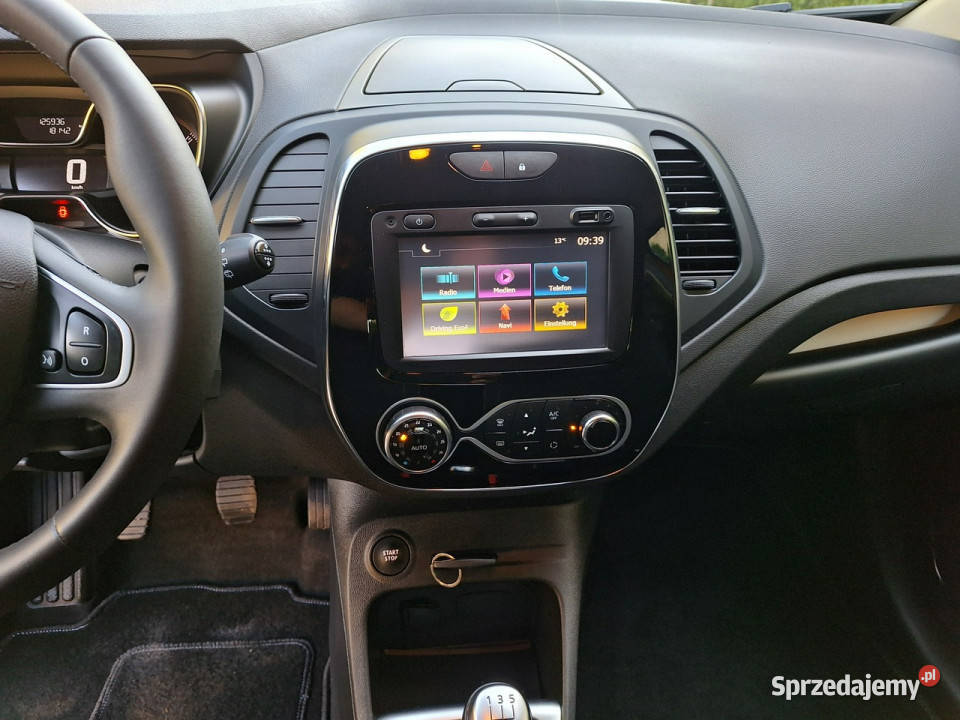 Renault Captur Limited ENERGY 2 w ofercie I światła do jazdy dziennej śląskie Siewierz