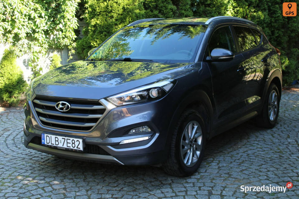 Hyundai Tucson Benzyna 124 Wyposażenie Lubań
