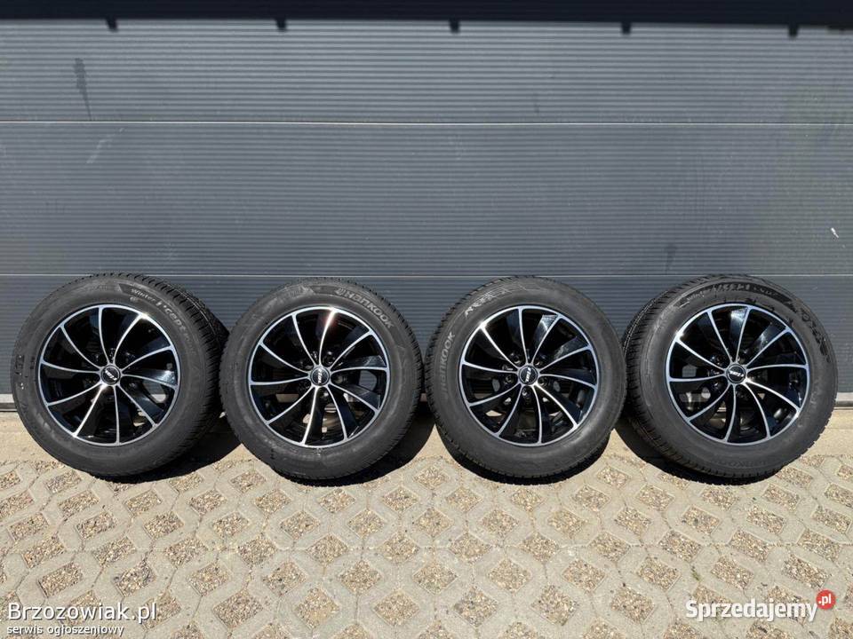 Koła 5x112 R16 RIAL ET38 7 5J 70 mm stan opony Humniska