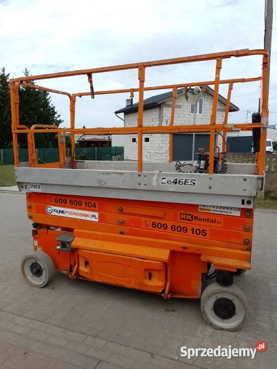Sprzedam podnośnik nożycowy JLG 2646ES 2006 Bydgoszcz