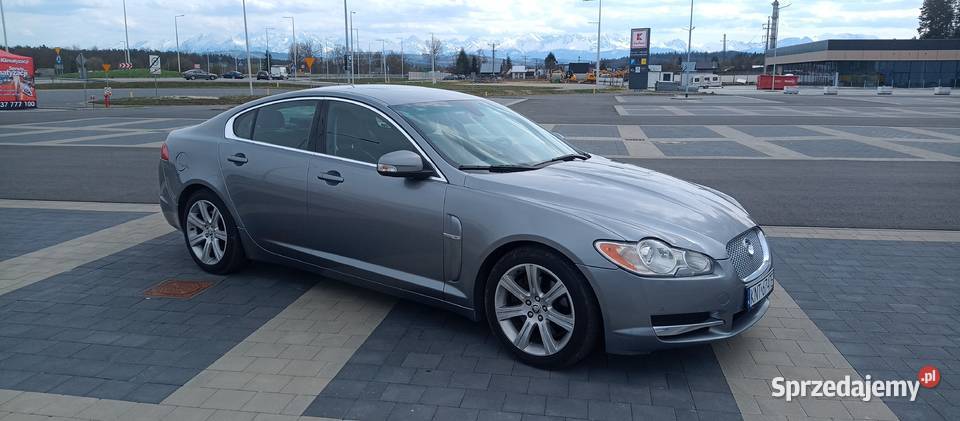 Jaguar XF Nowy Targ