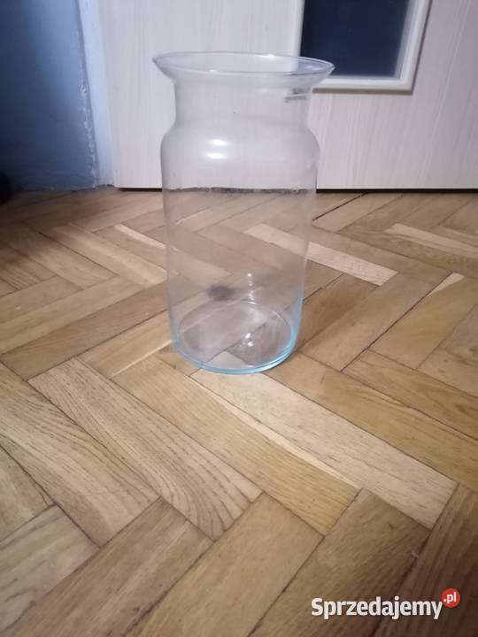Pojemnik szklany wysoki Gdańsk