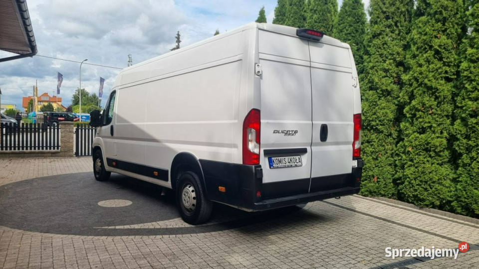 Fiat Ducato Navi Kamera Cofania 23 130 GWARANCJA mazowieckie Płońsk sprzedam