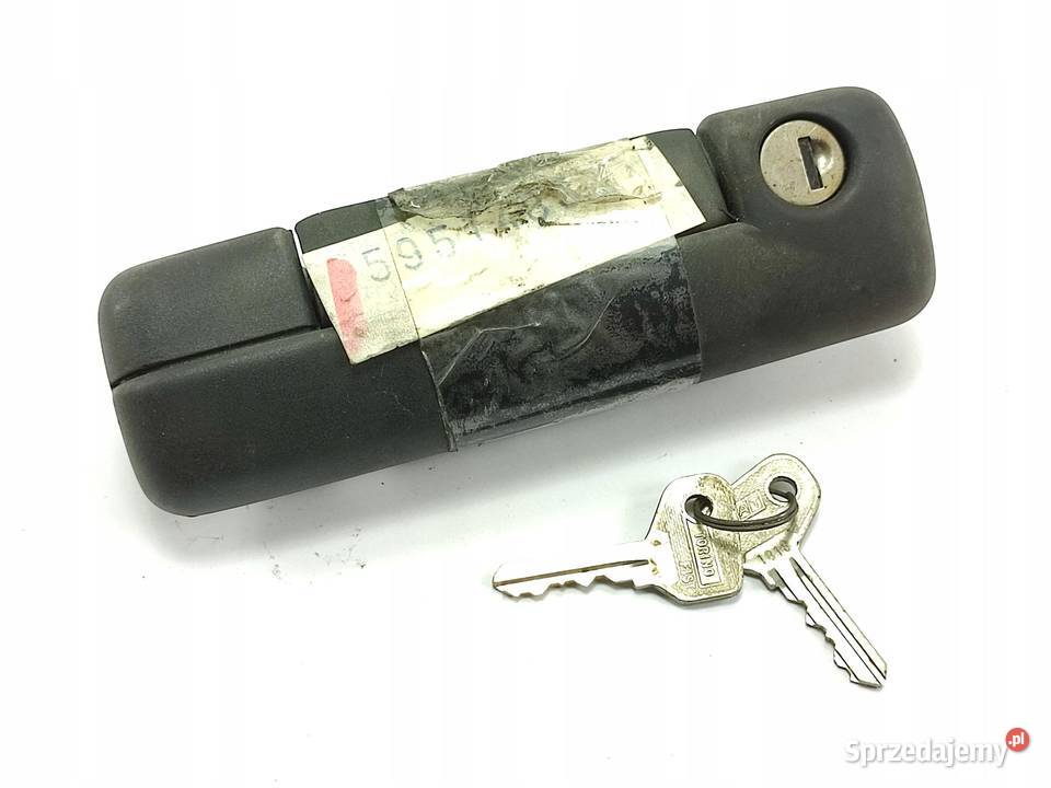 KLAMKA WKŁADKA FIAT 127 MK3 KLUCZYKI 5951483 osobowe Zamki, wkładki i kluczyki