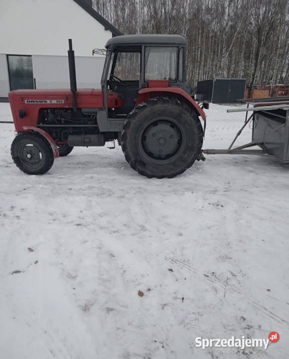 Ursus c355 c360 Grodzisk Mazowiecki