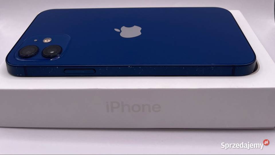 iPhone 12 64 GB Blue 84 Apple / iPhone Łódź