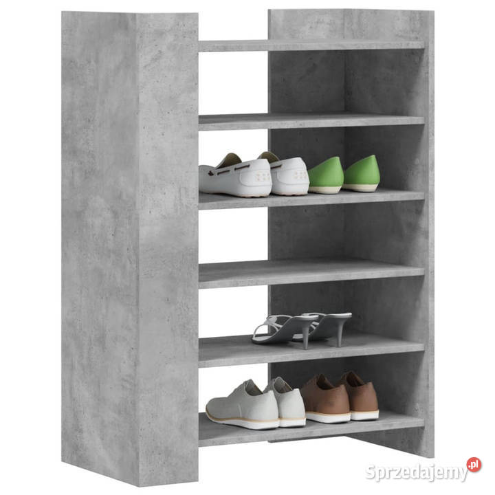 Szafka na buty szarość betonu 745x375x100 Warszawa