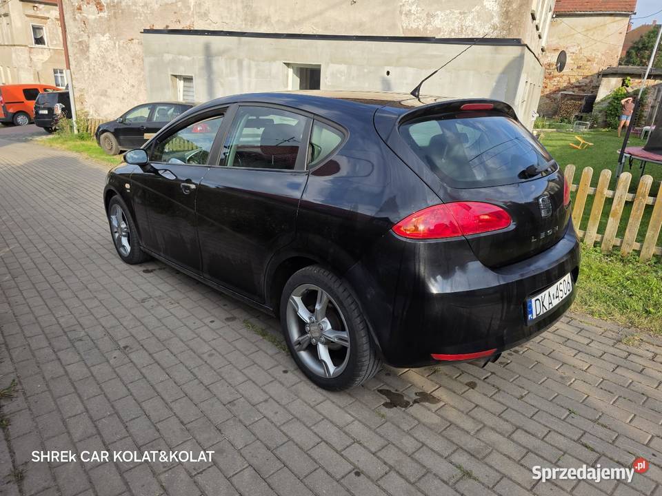 Seat Leon Model 2009 6999 dolnośląskie Kamienna Góra sprzedam
