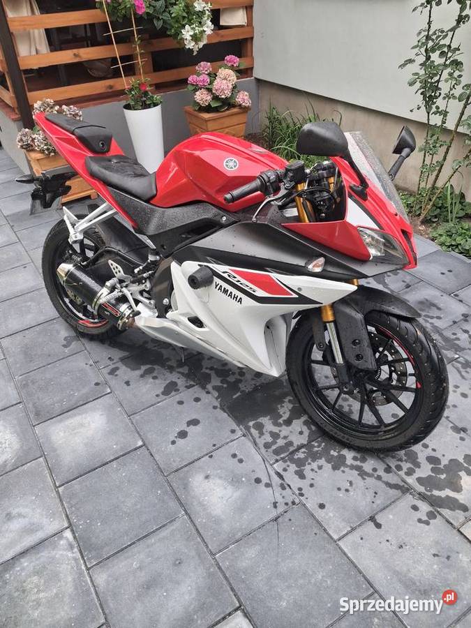 Yamaha yzf r 125 zarejestrowany w Polsce Kielce
