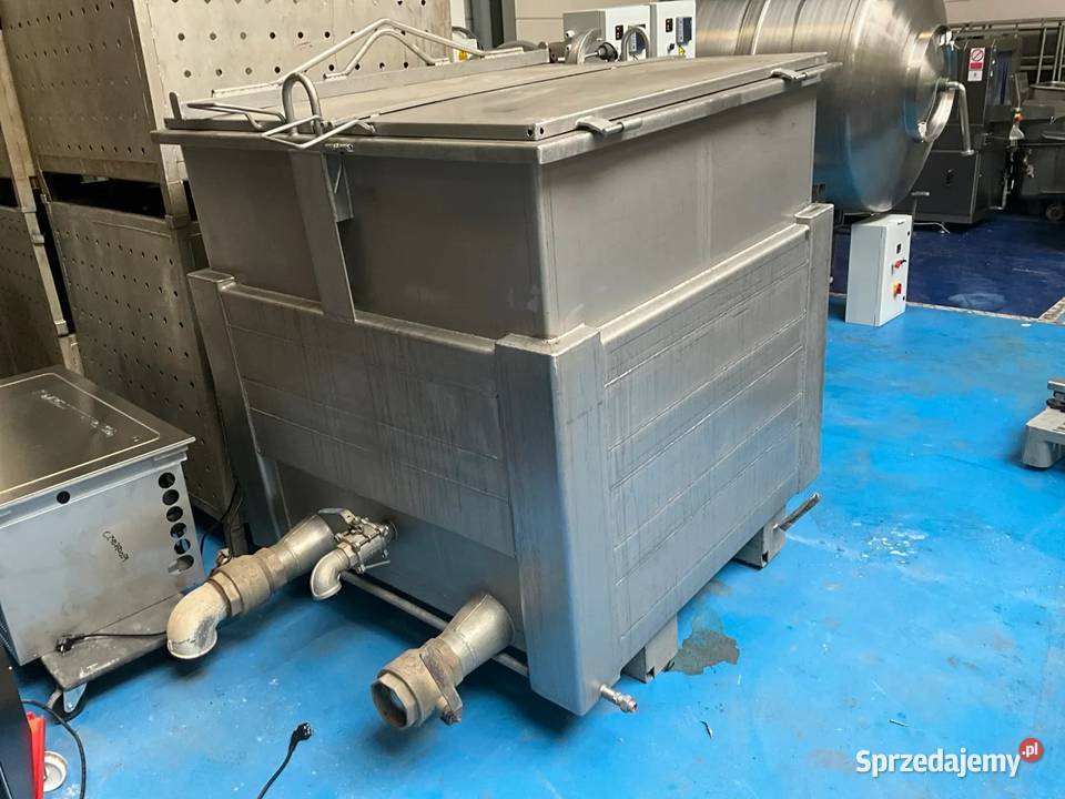Kocioł warzelny 2000L z koszami i sterowaniem