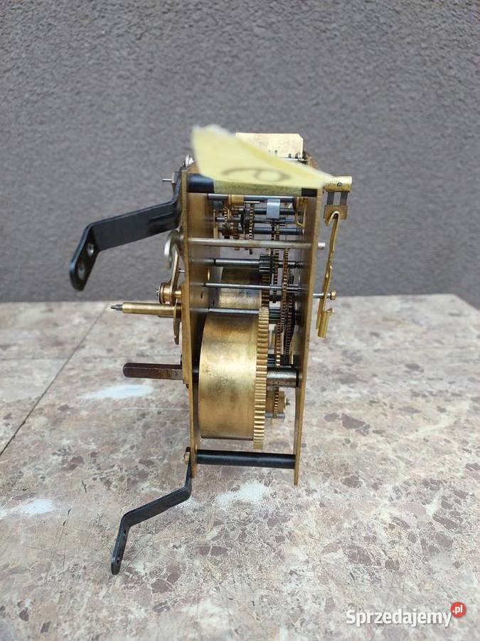 679 Mechanizm starego zegara Emes bufetowego Kolekcje Tczew