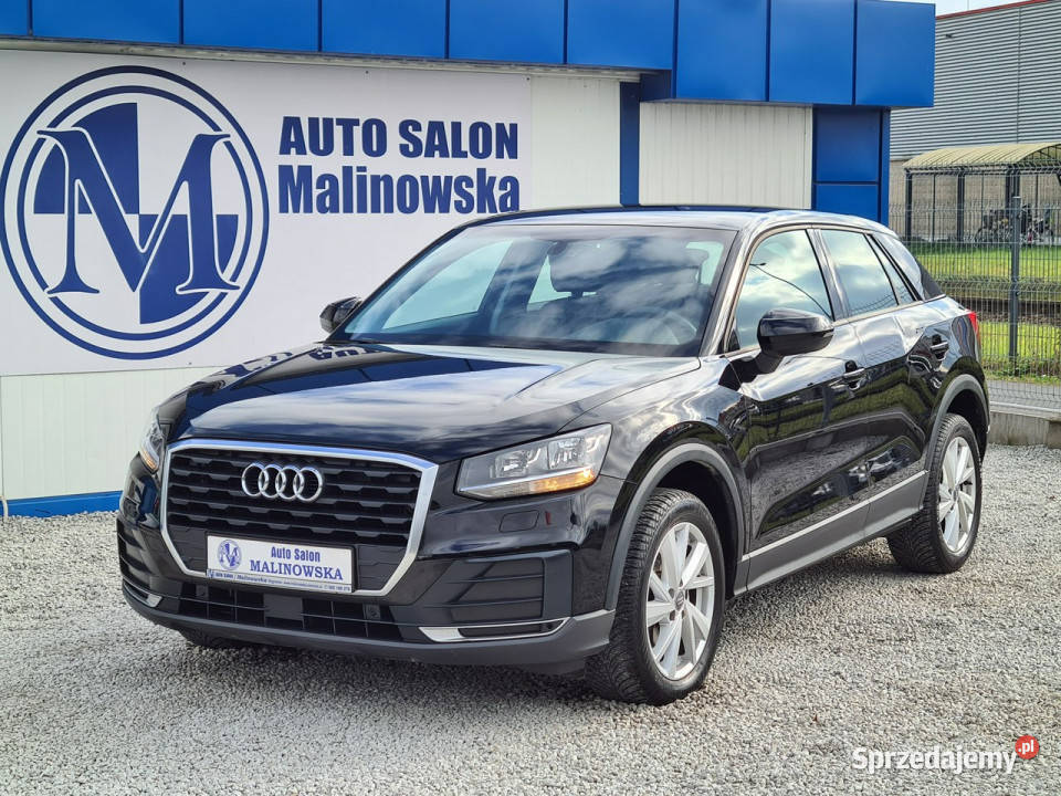 Audi Q2 20 Kamera Klimatyzacja 2xPDC Grzane światła do jazdy dziennej Q2 Wągrowiec