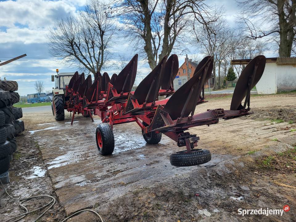 Pług Naud 7 skibowy APN 62 40 w stanie na kujawsko-pomorskie Wąbrzeźno