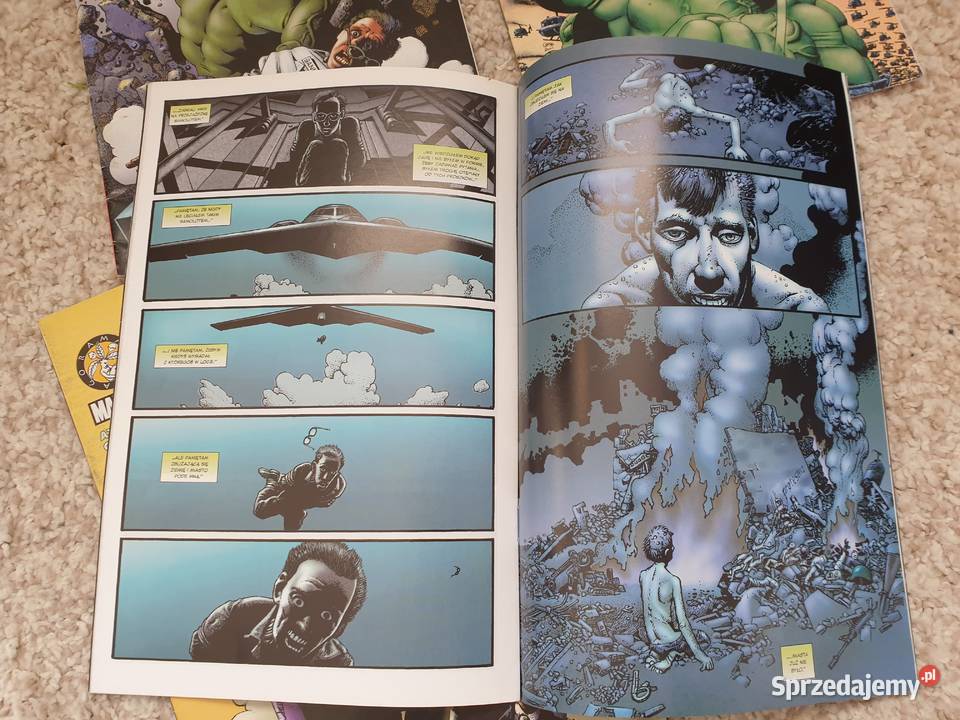 Banner zestaw 4 komiksów Mandragora 2005 Komiksy Gdynia