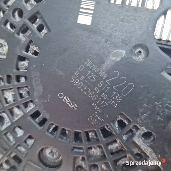 DUCATO DAILY ALTERNATOR Z 2020R 5802266117
