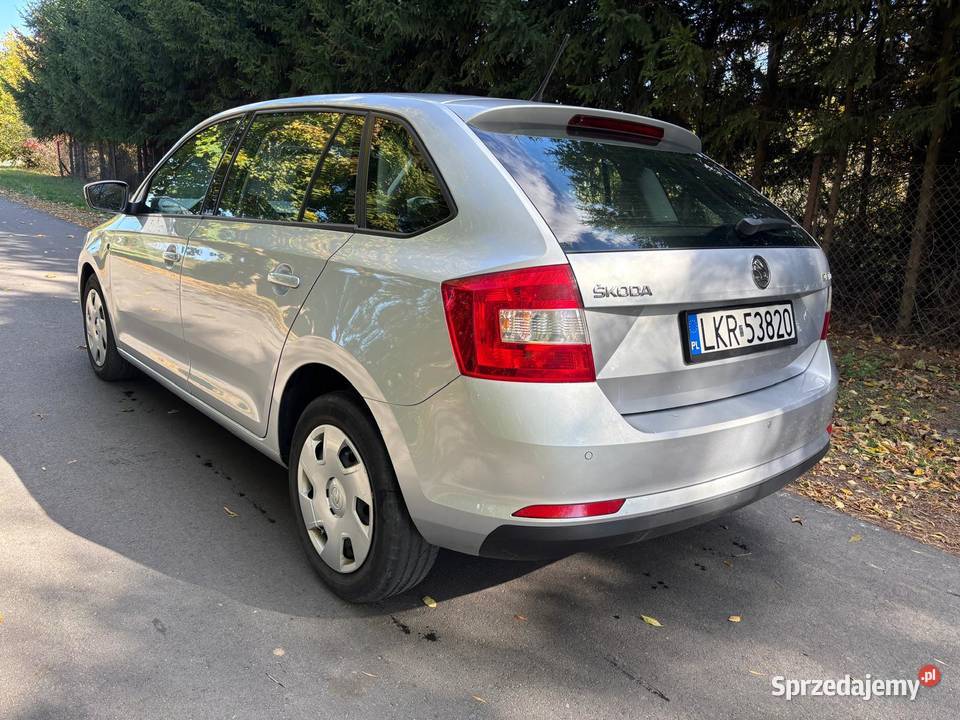Skoda Rapid 16tdi Rapid Kraśnik sprzedam