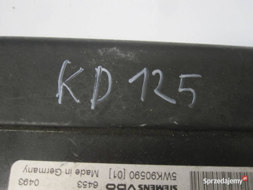 MERCEDES C KLASA W203 18 K komputer sterownik Kielce