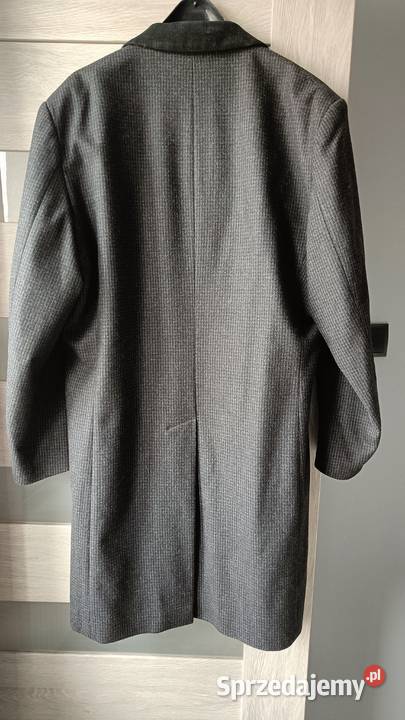 Karl Lagerfeld Płaszcz Męski WEŁNA XXXL 58