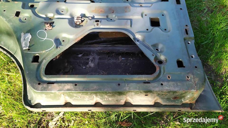Mercedes w116 drzwi klapa tył osobowe