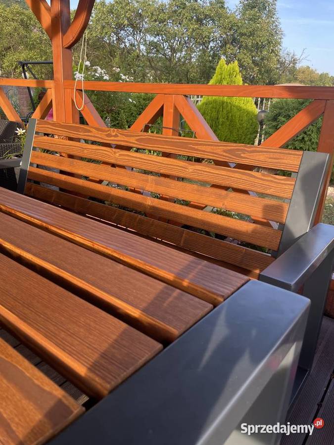 Meble ogrodowe LOFT sprzedam