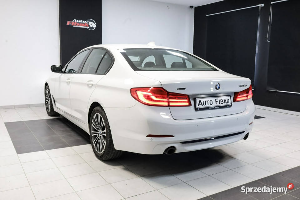 BMW 520 520dxDriveSportLineSalon PolskaI światła do jazdy dziennej łódzkie Konstantynów Łódzki