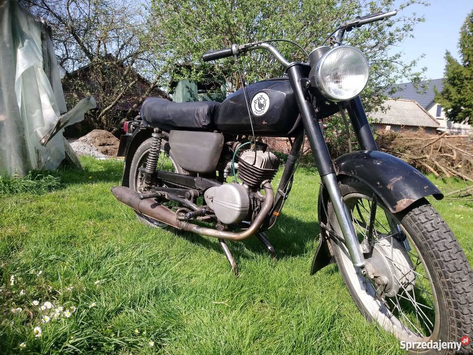 Sprzedam Wsk 125 z dokumentami Hrubieszów