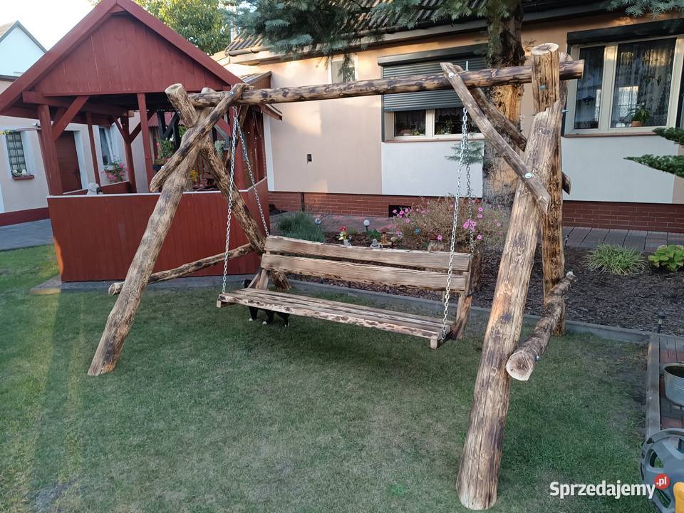 Huśtawka Ogrodowa Opalana kujawsko-pomorskie Świecie