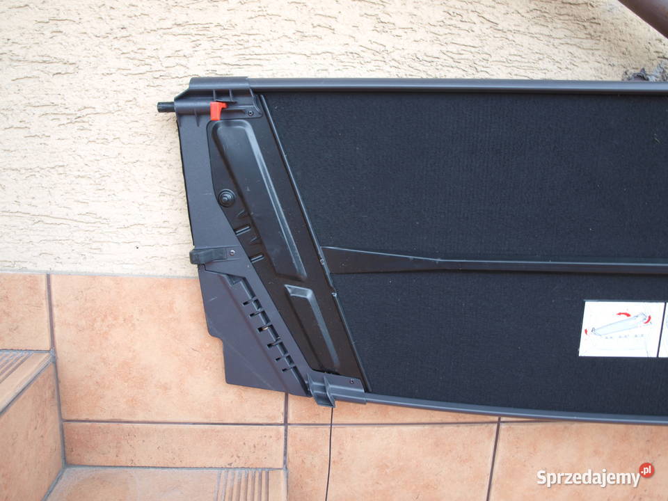 Mercedes A klasa W168 półka roleta bagażnika tył Półki tylne Kalisz