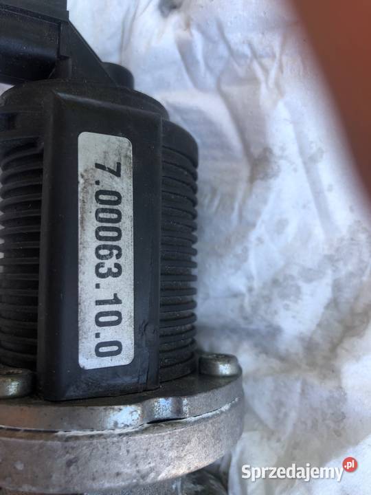 Zawór EGR Opel Vectra Prószków