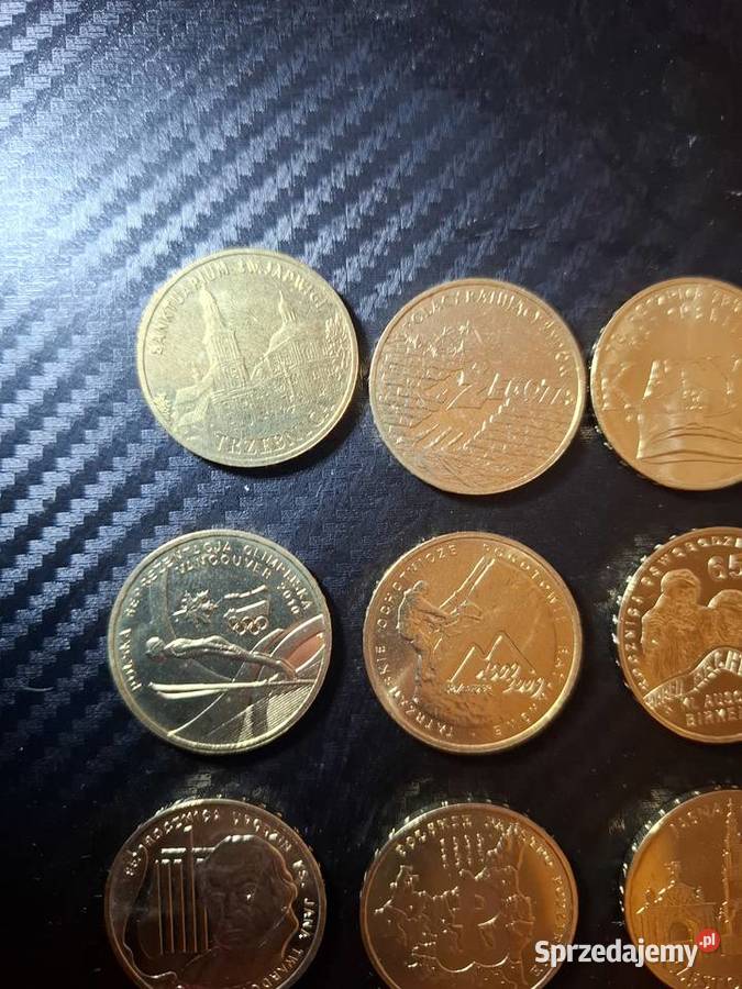 Monety 2 okolicznościowe kolekcjonerskie polskie Głogówek