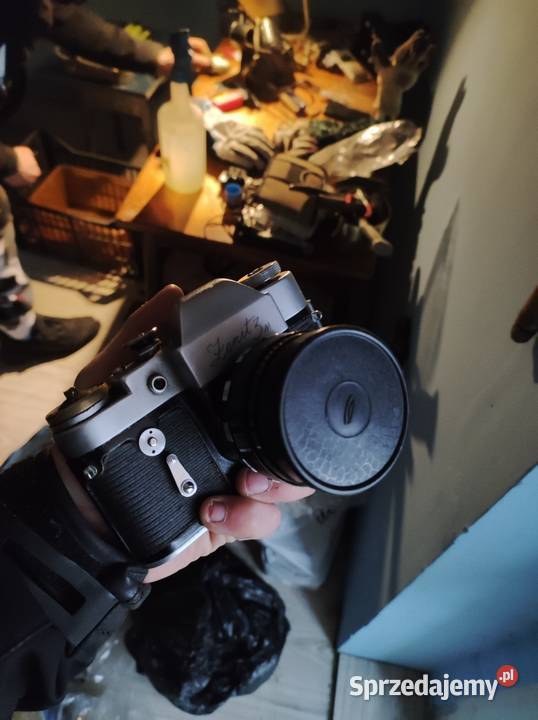 Zenit 3M radziecka lustrzanka 35mm stan pomorskie Gdańsk