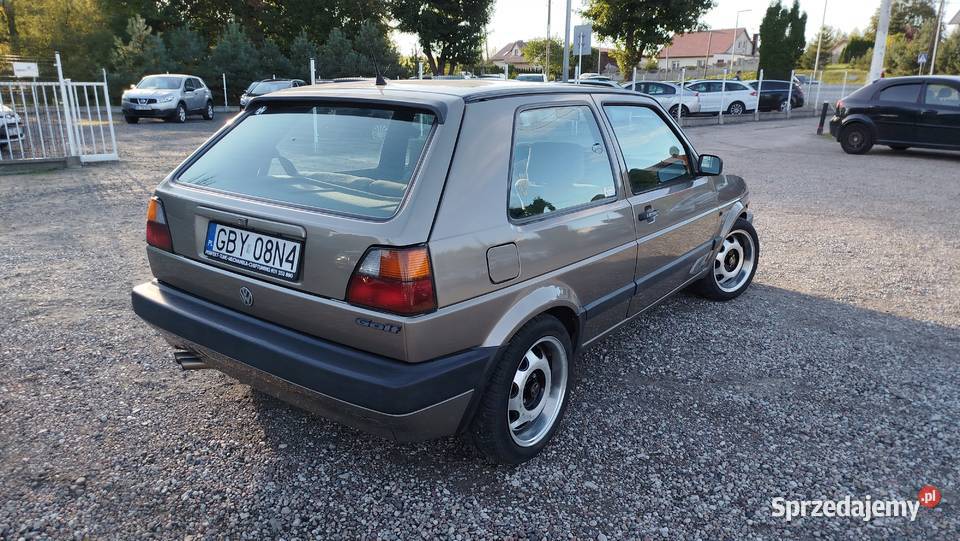 Vw Golf 28 VR6 174 Doinwestowany nieuszkodzony